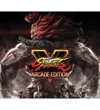 Street Fighter V: Arcade Edition Character Pass 1 + 2 Bundle DLC PS4 PlayStation 4 Key EUROPE